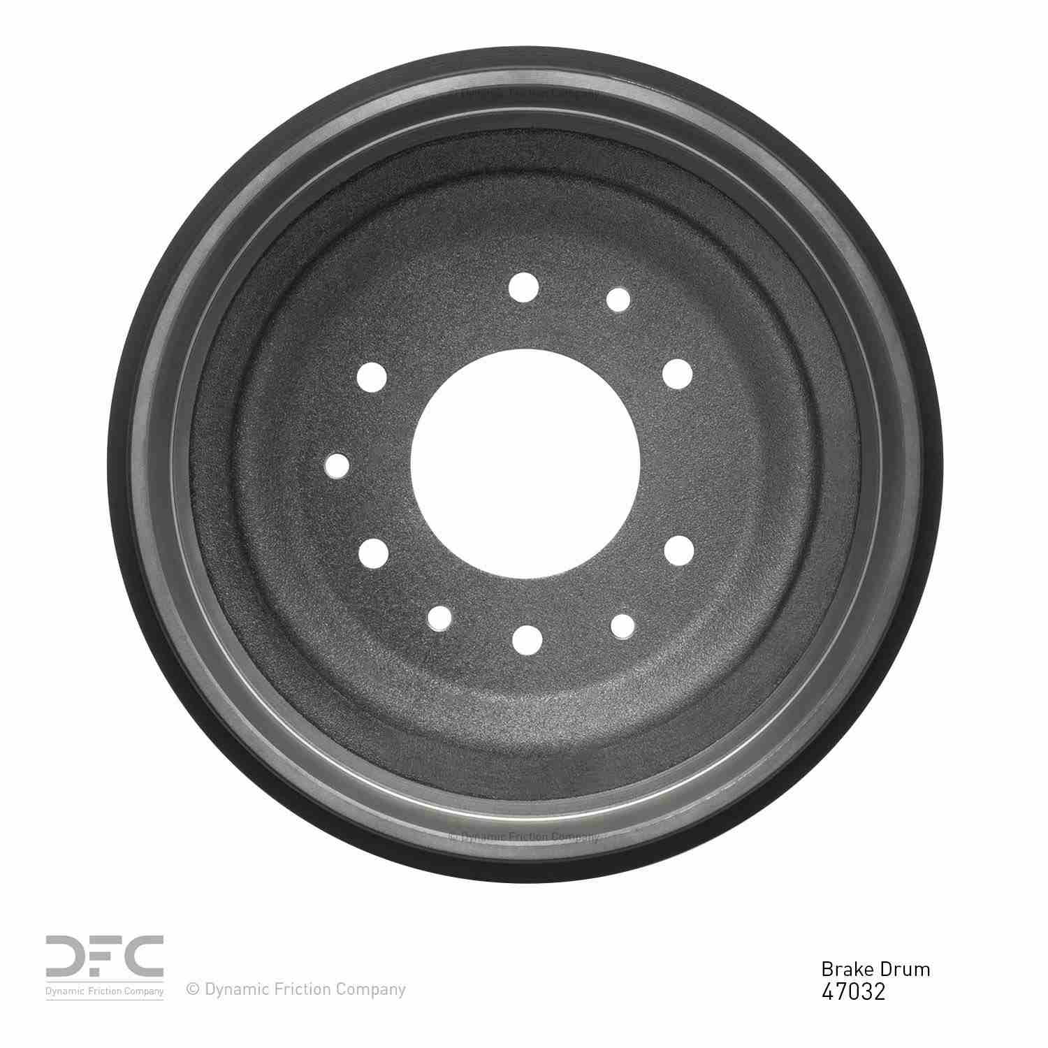 Dynamic Friction Company Brake Drum 365-47032