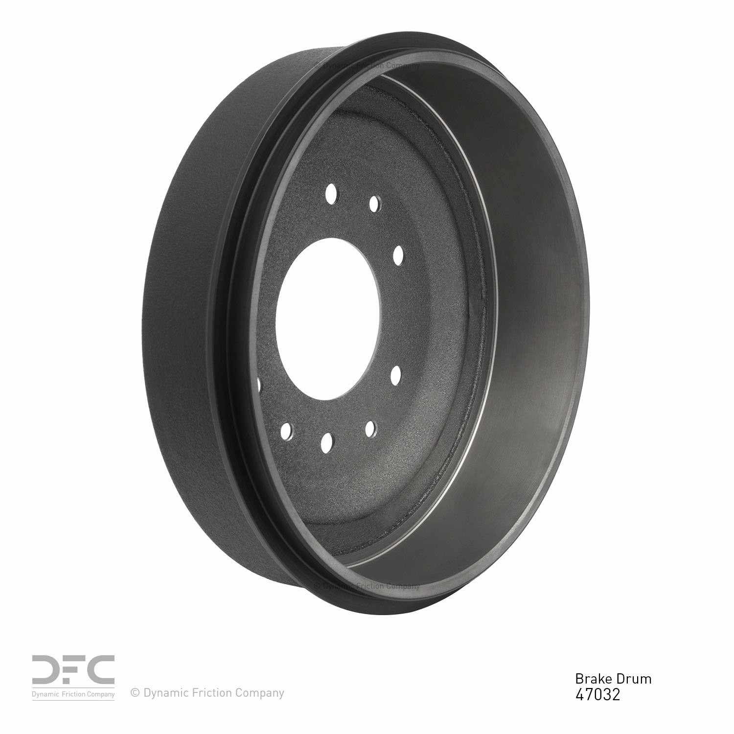 Dynamic Friction Company Brake Drum 365-47032