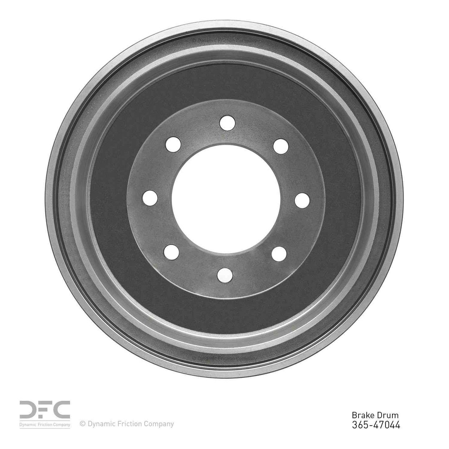 Dynamic Friction Company Brake Drum 365-47044