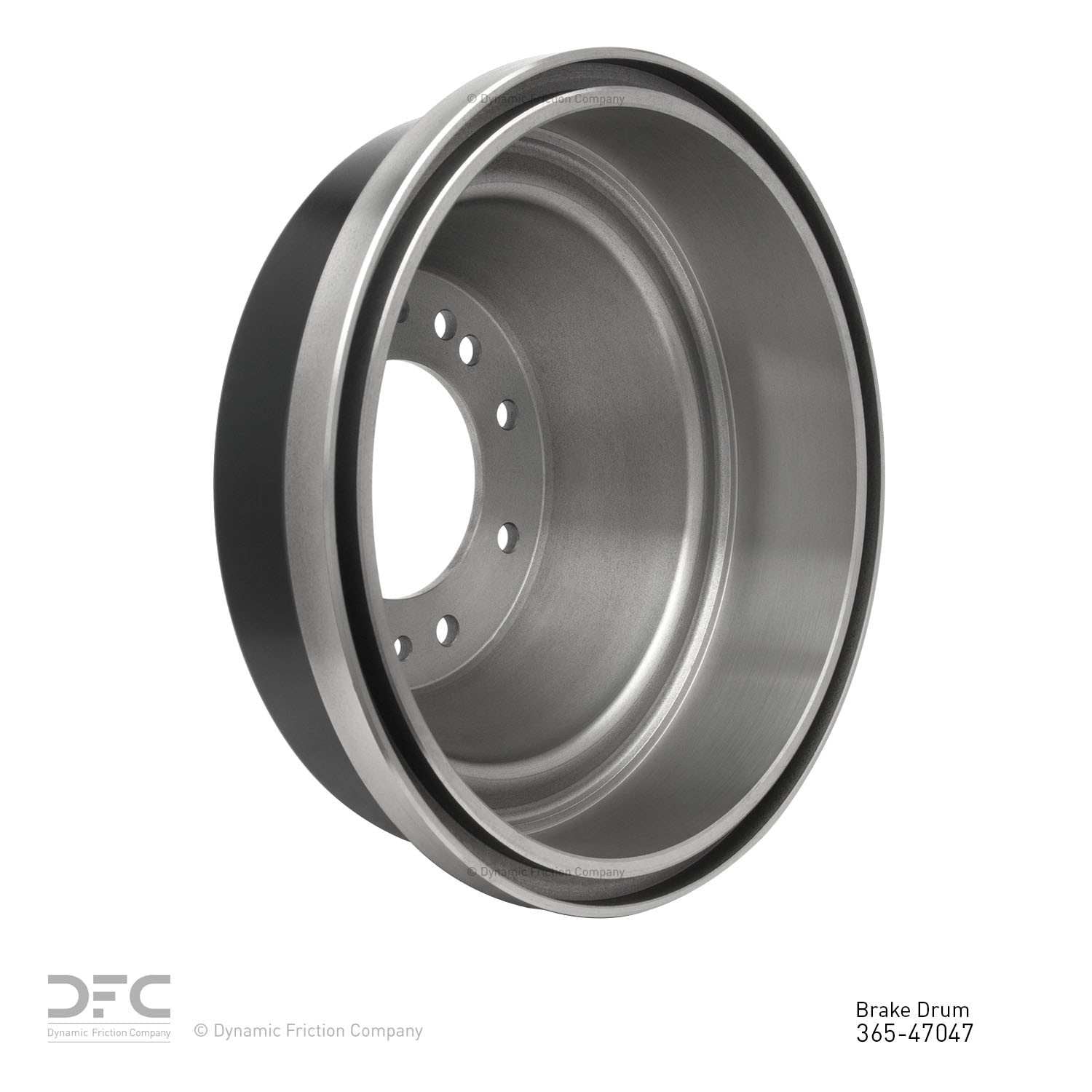 Dynamic Friction Company Brake Drum 365-47047