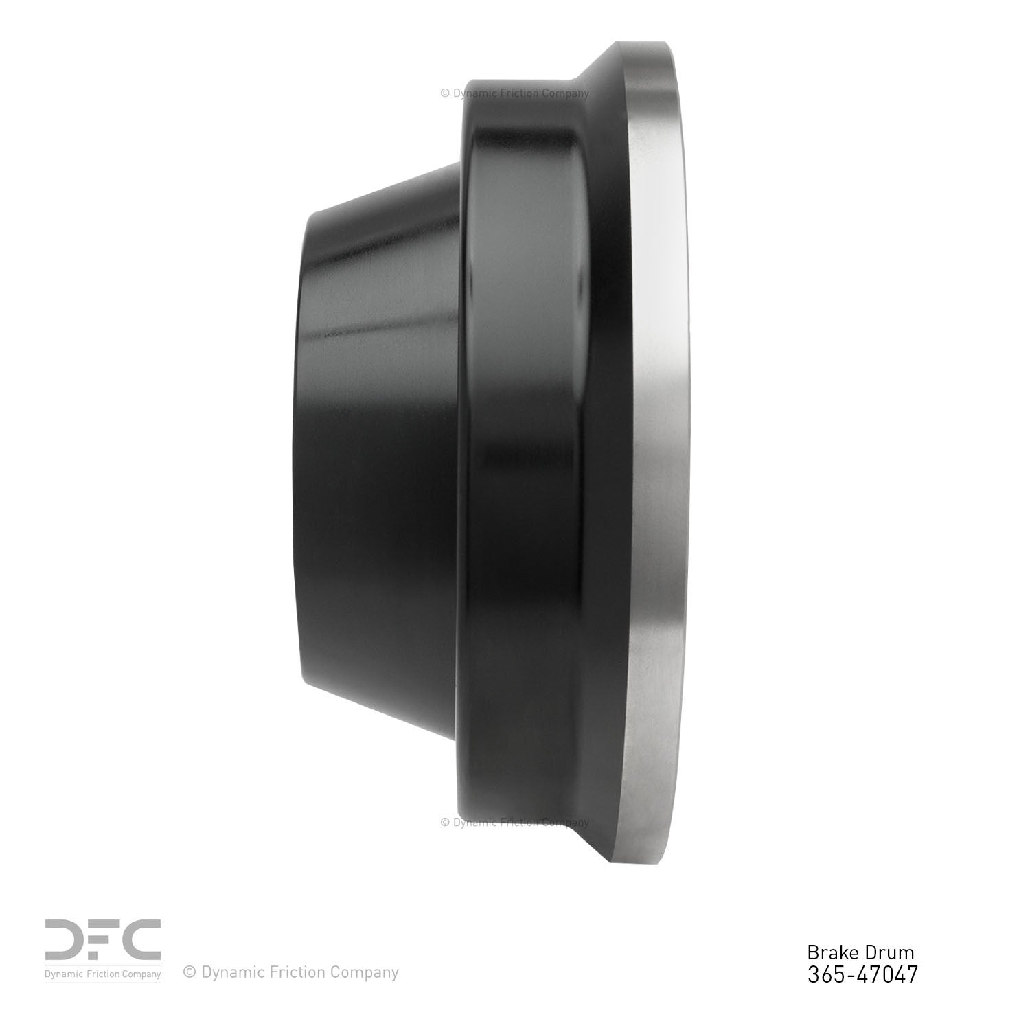 Dynamic Friction Company Brake Drum 365-47047