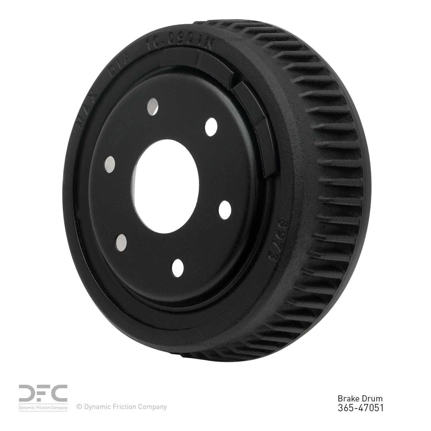 Dynamic Friction Company Brake Drum 365-47051