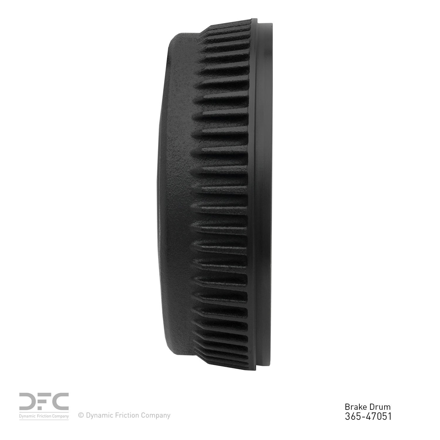 Dynamic Friction Company Brake Drum 365-47051