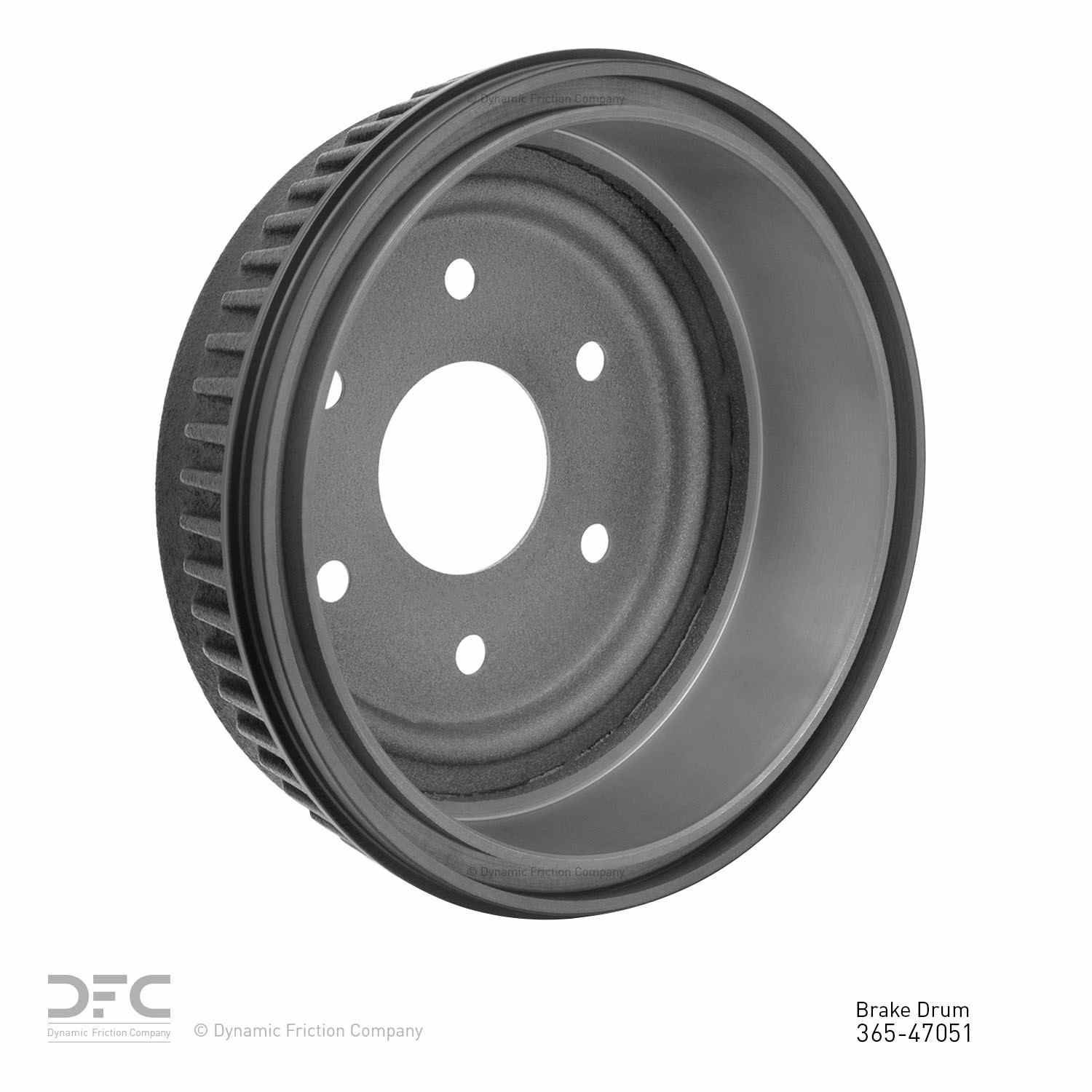 Dynamic Friction Company Brake Drum 365-47051