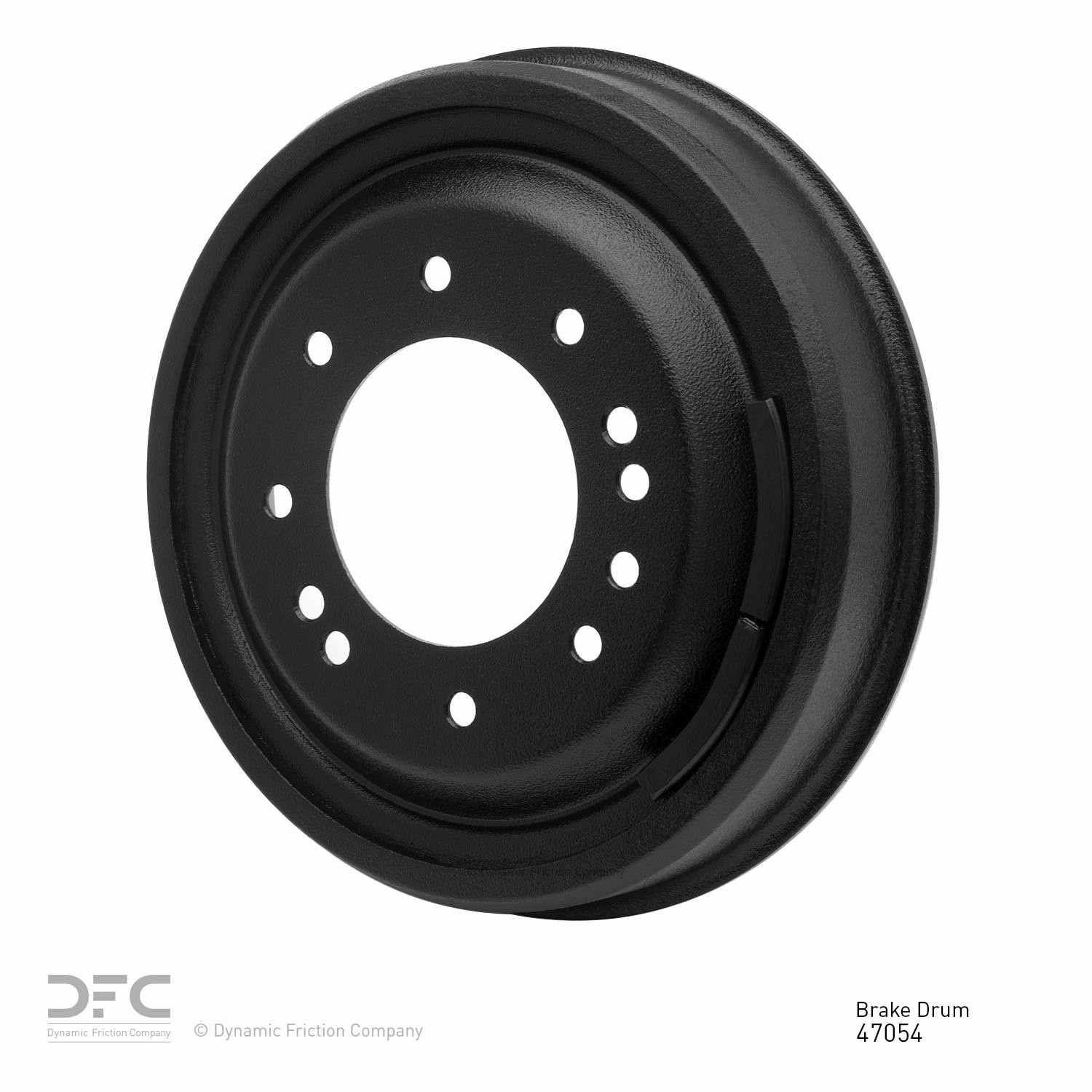 Dynamic Friction Company Brake Drum 365-47054