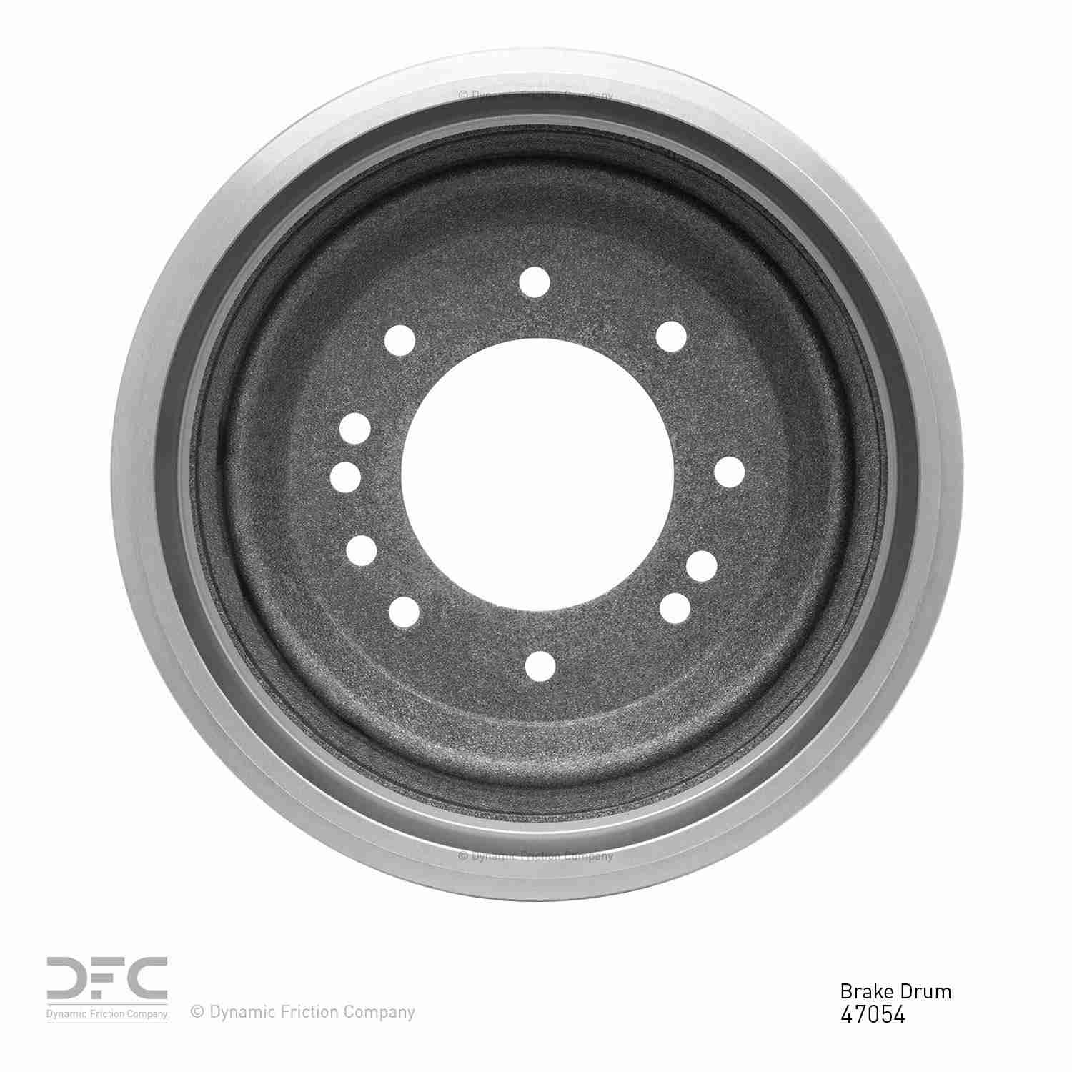 Dynamic Friction Company Brake Drum 365-47054