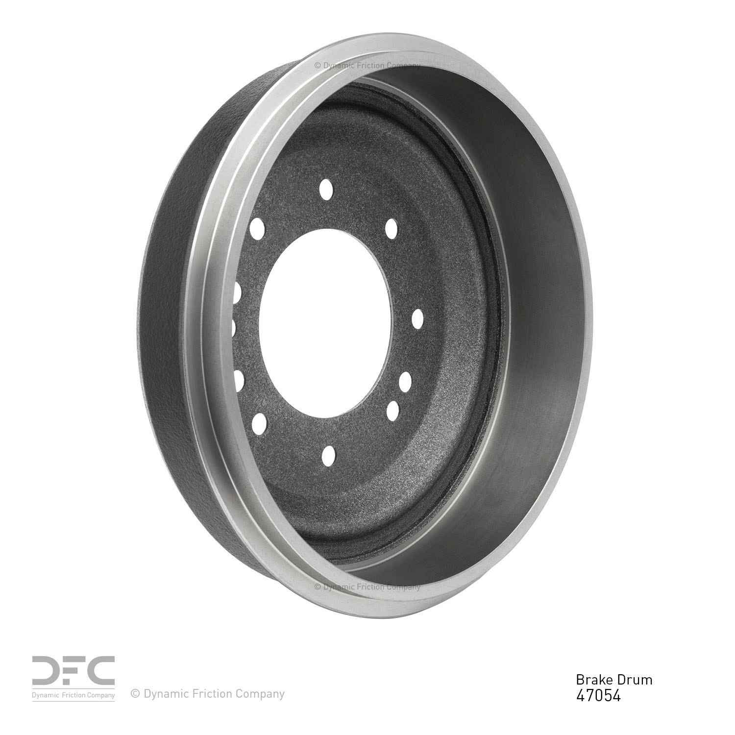 Dynamic Friction Company Brake Drum 365-47054