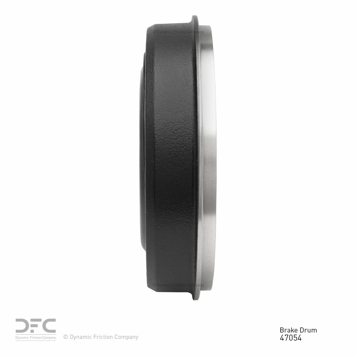 Dynamic Friction Company Brake Drum 365-47054