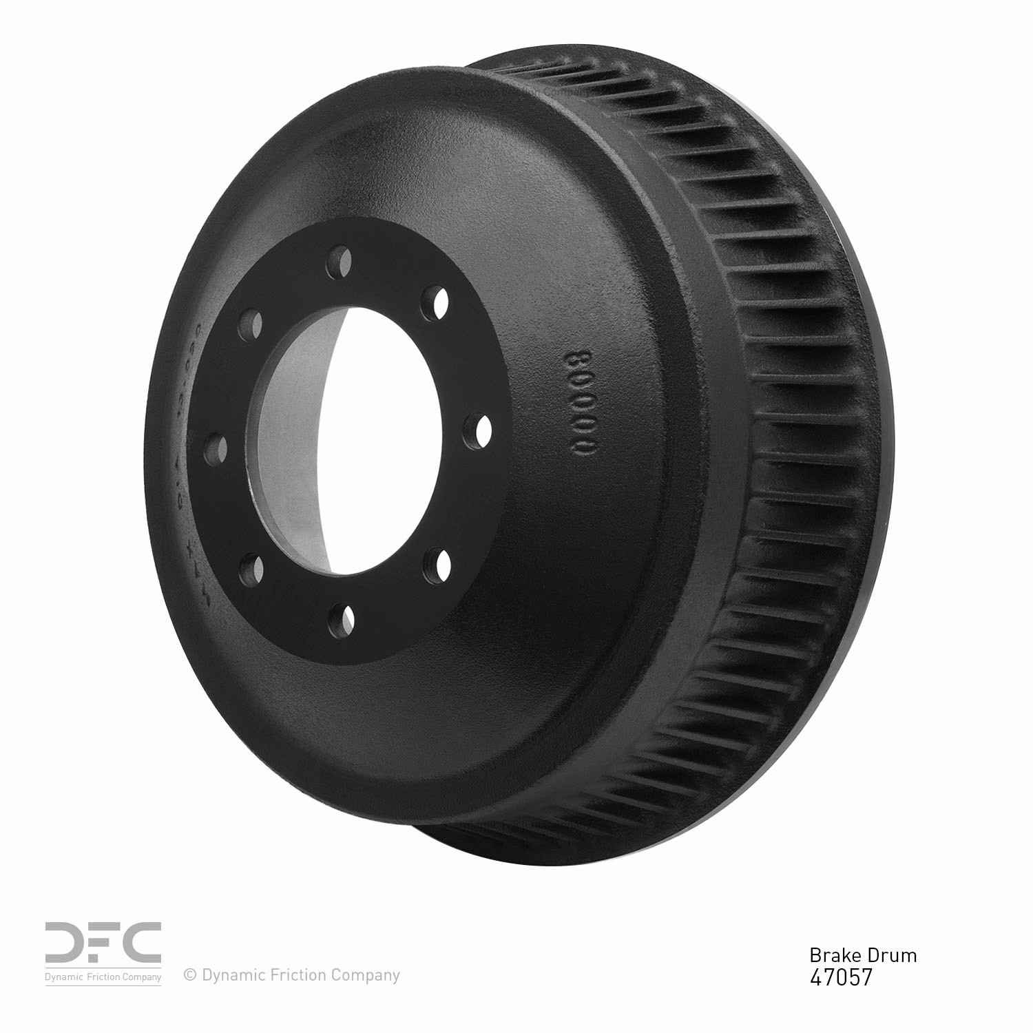 Dynamic Friction Company Brake Drum 365-47057