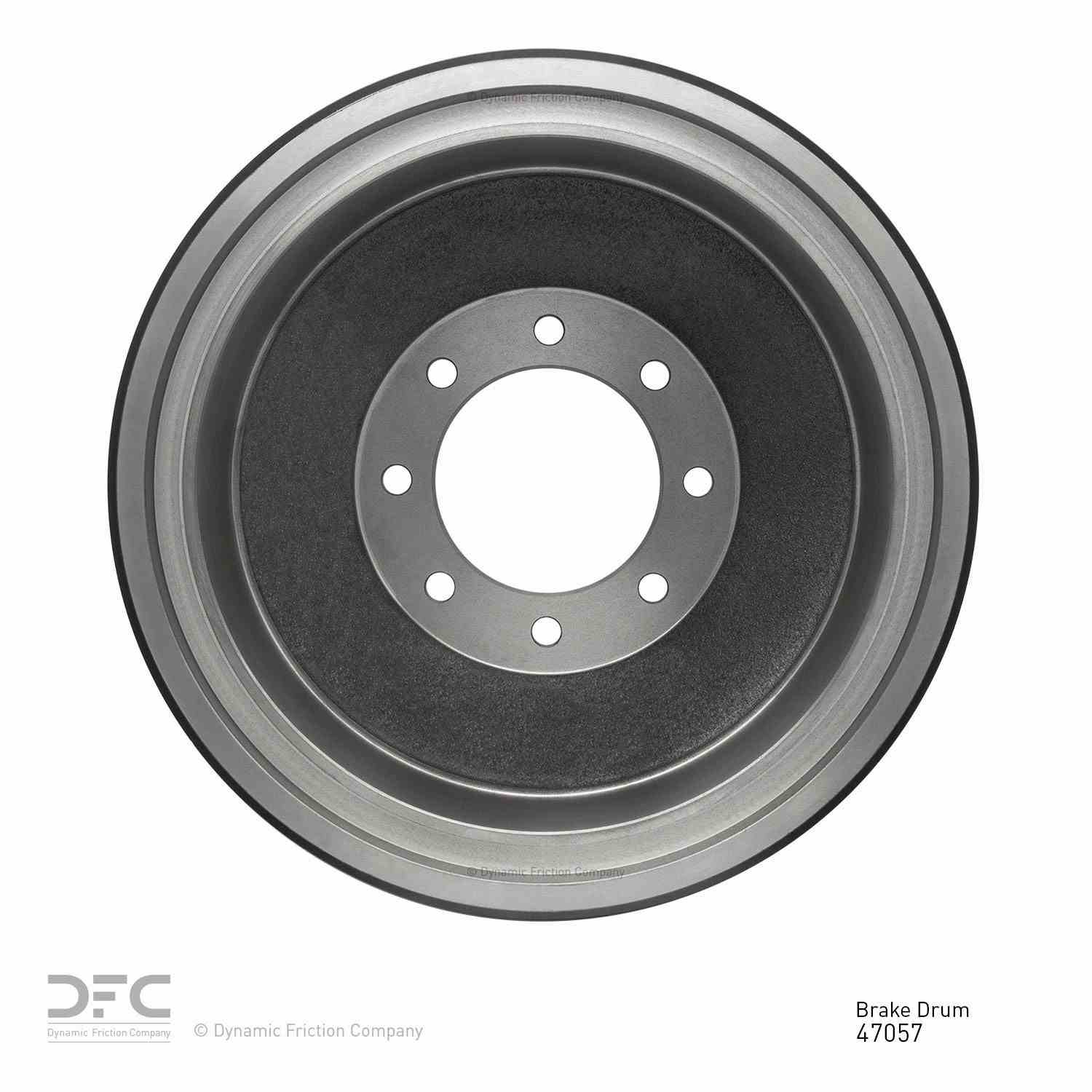 Dynamic Friction Company Brake Drum 365-47057
