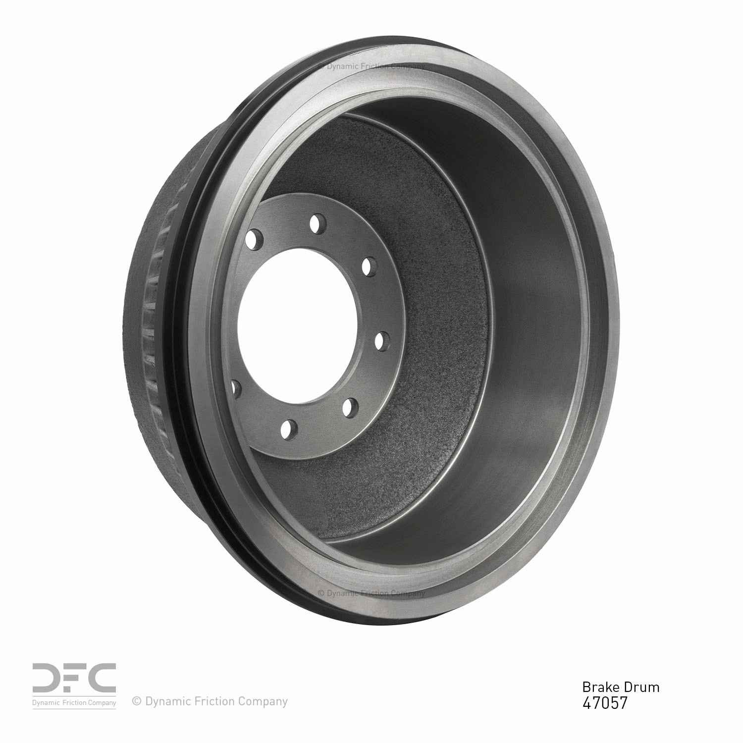 Dynamic Friction Company Brake Drum 365-47057
