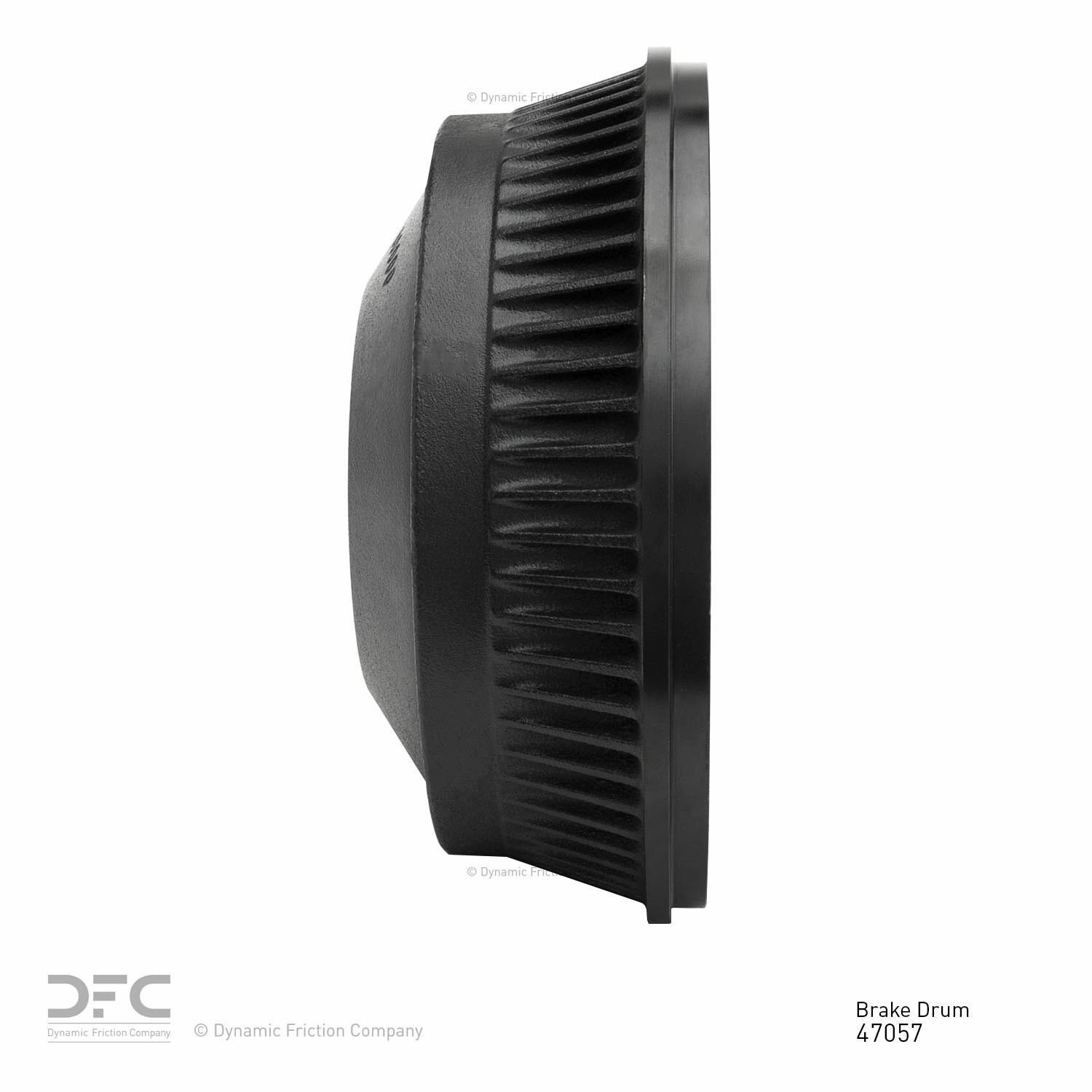 Dynamic Friction Company Brake Drum 365-47057