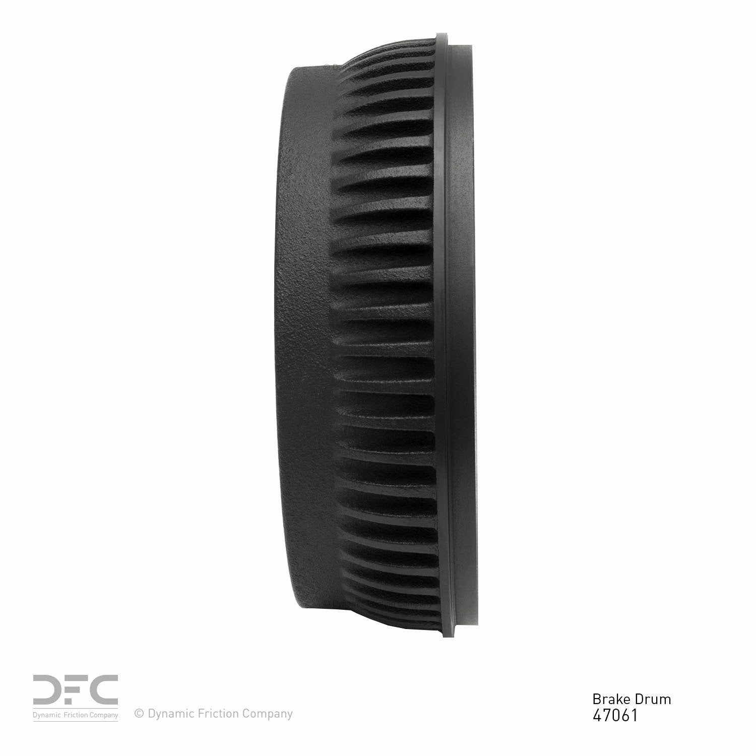 Dynamic Friction Company Brake Drum 365-47061