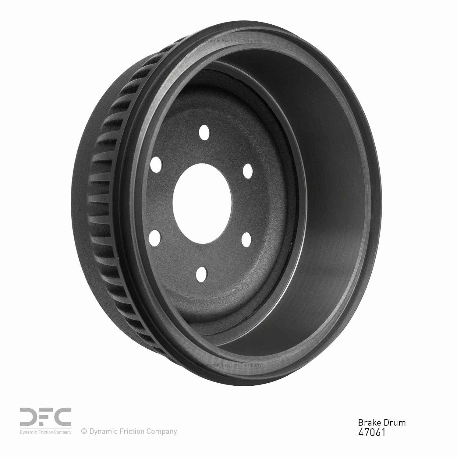 Dynamic Friction Company Brake Drum 365-47061