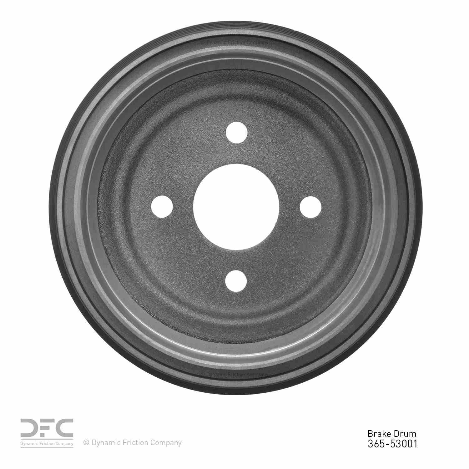 Dynamic Friction Company Brake Drum 365-53001