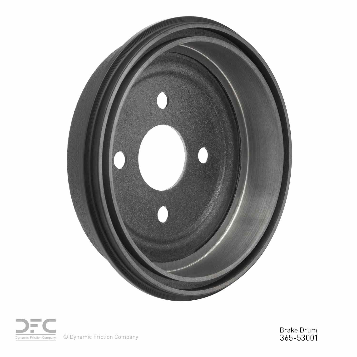 Dynamic Friction Company Brake Drum 365-53001