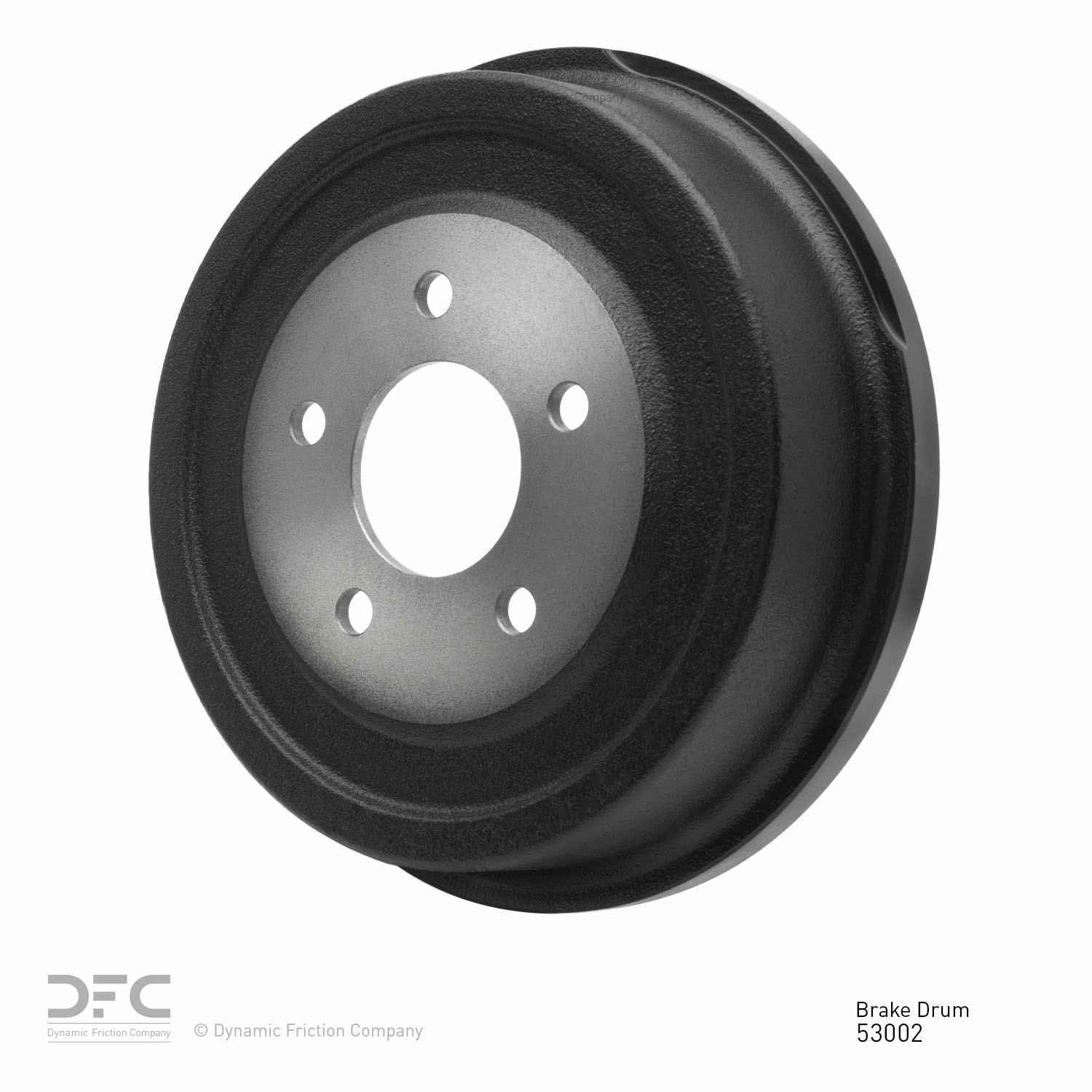 Dynamic Friction Company Brake Drum 365-53002