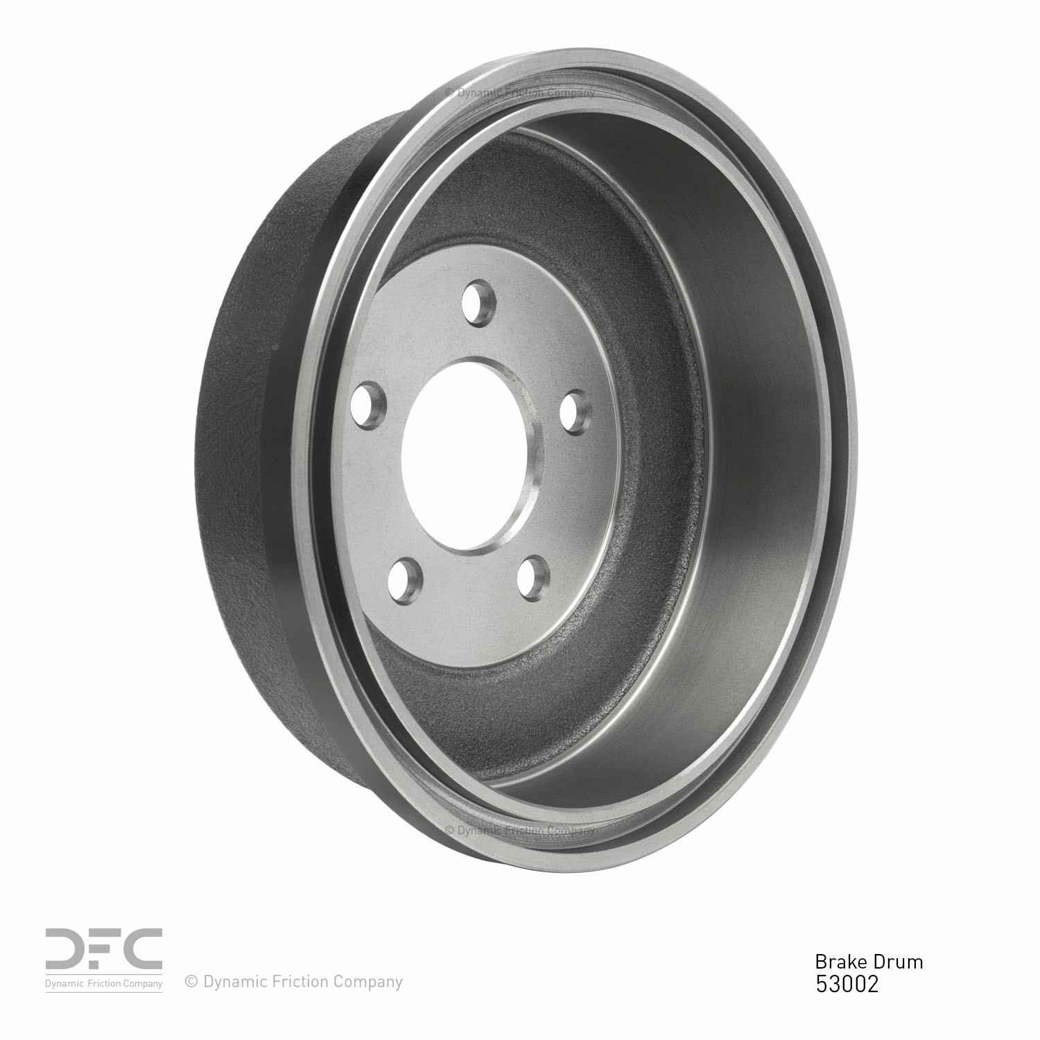 Dynamic Friction Company Brake Drum 365-53002