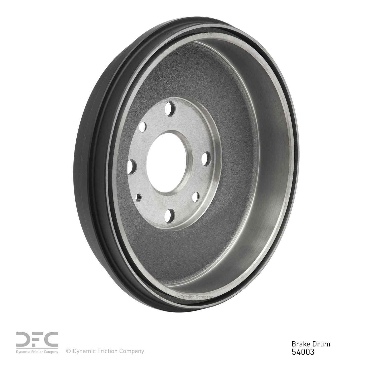 Dynamic Friction Company Brake Drum 365-54003