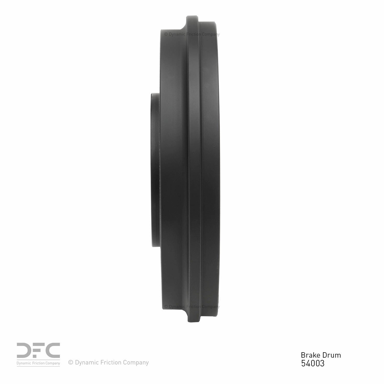 Dynamic Friction Company Brake Drum 365-54003