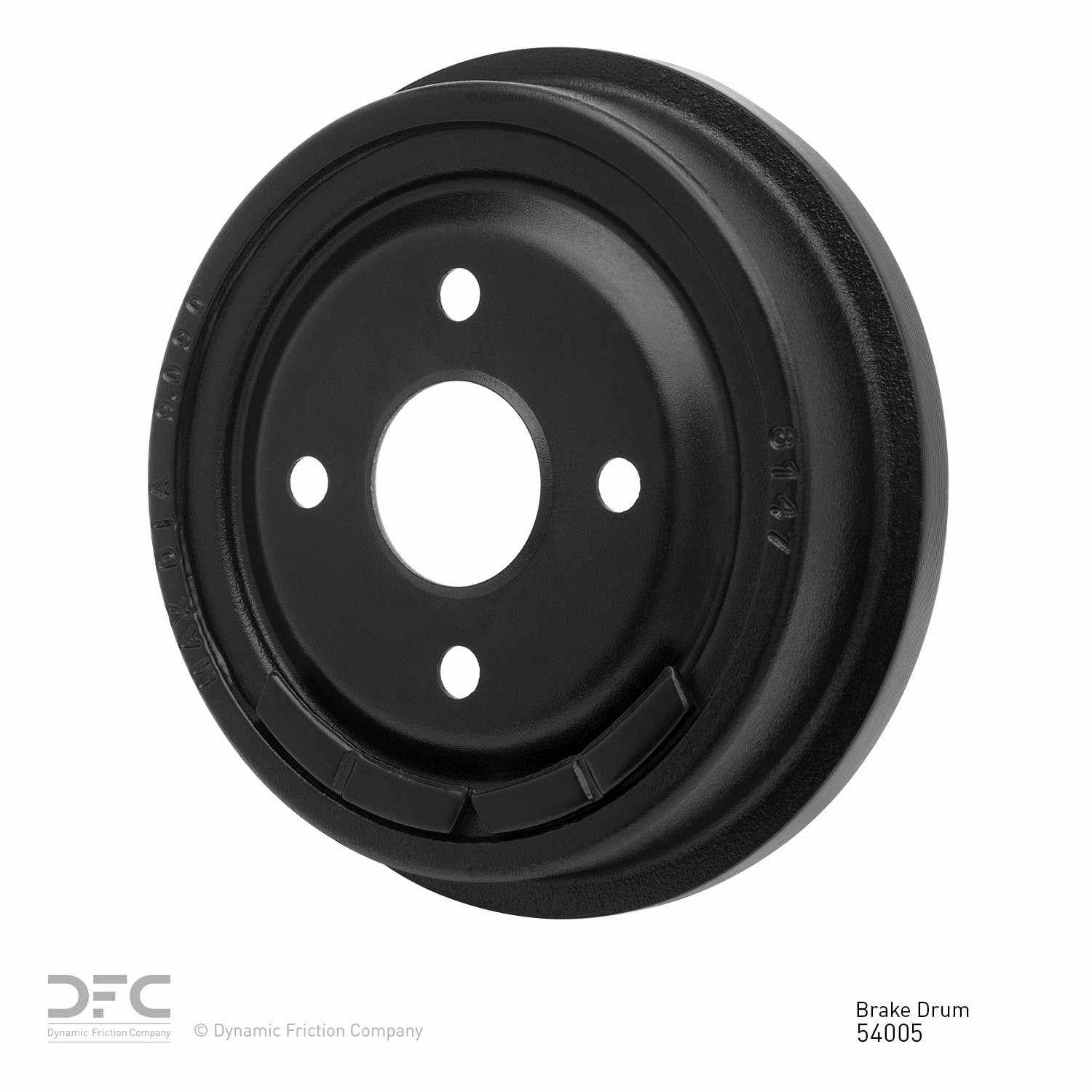 Dynamic Friction Company Brake Drum 365-54005