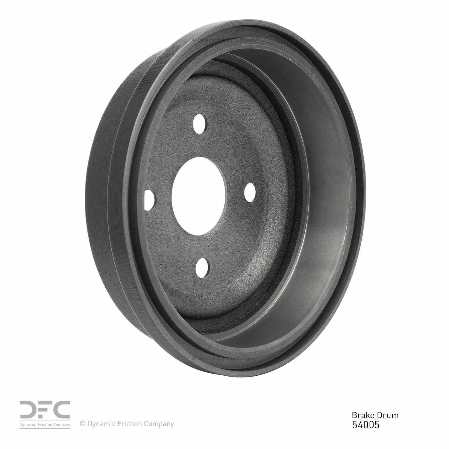 Dynamic Friction Company Brake Drum 365-54005