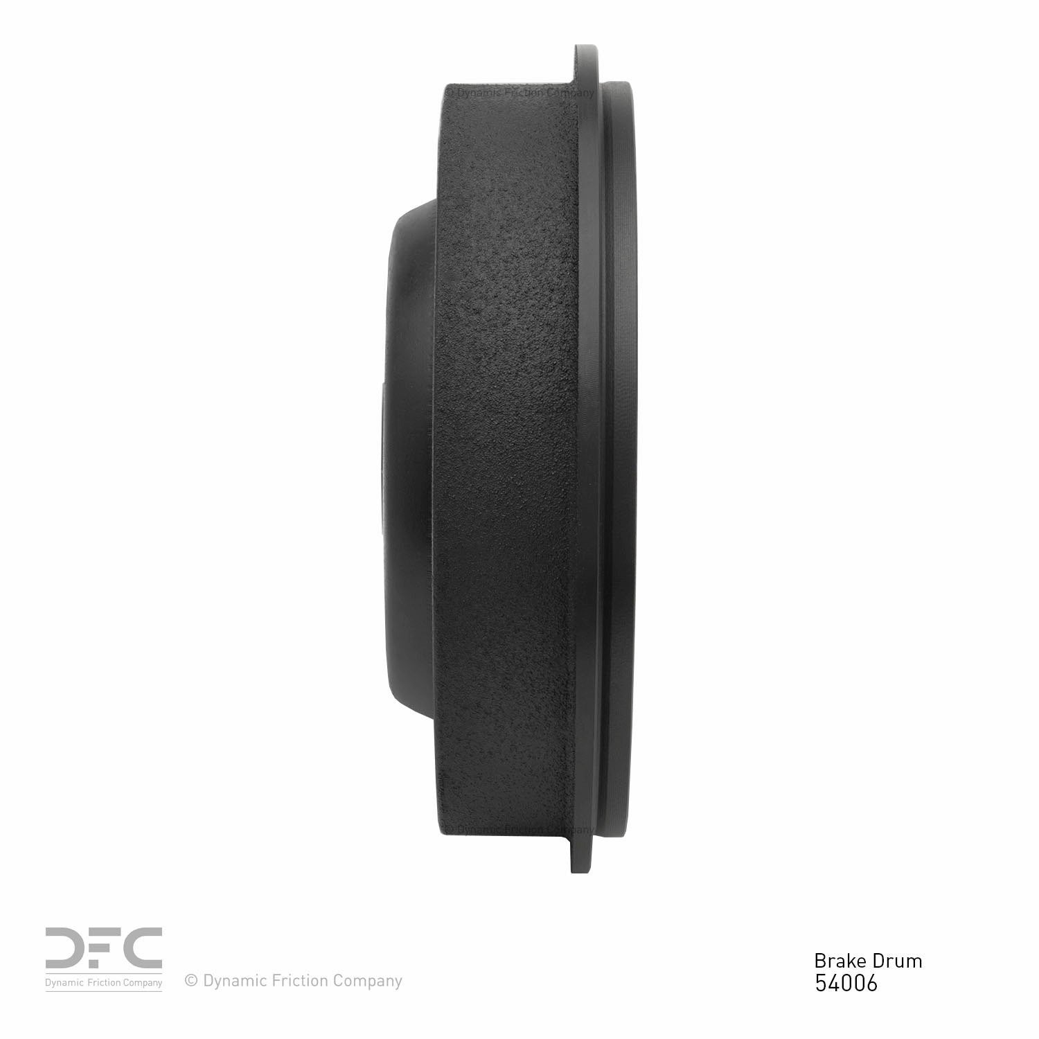 Dynamic Friction Company Brake Drum 365-54006