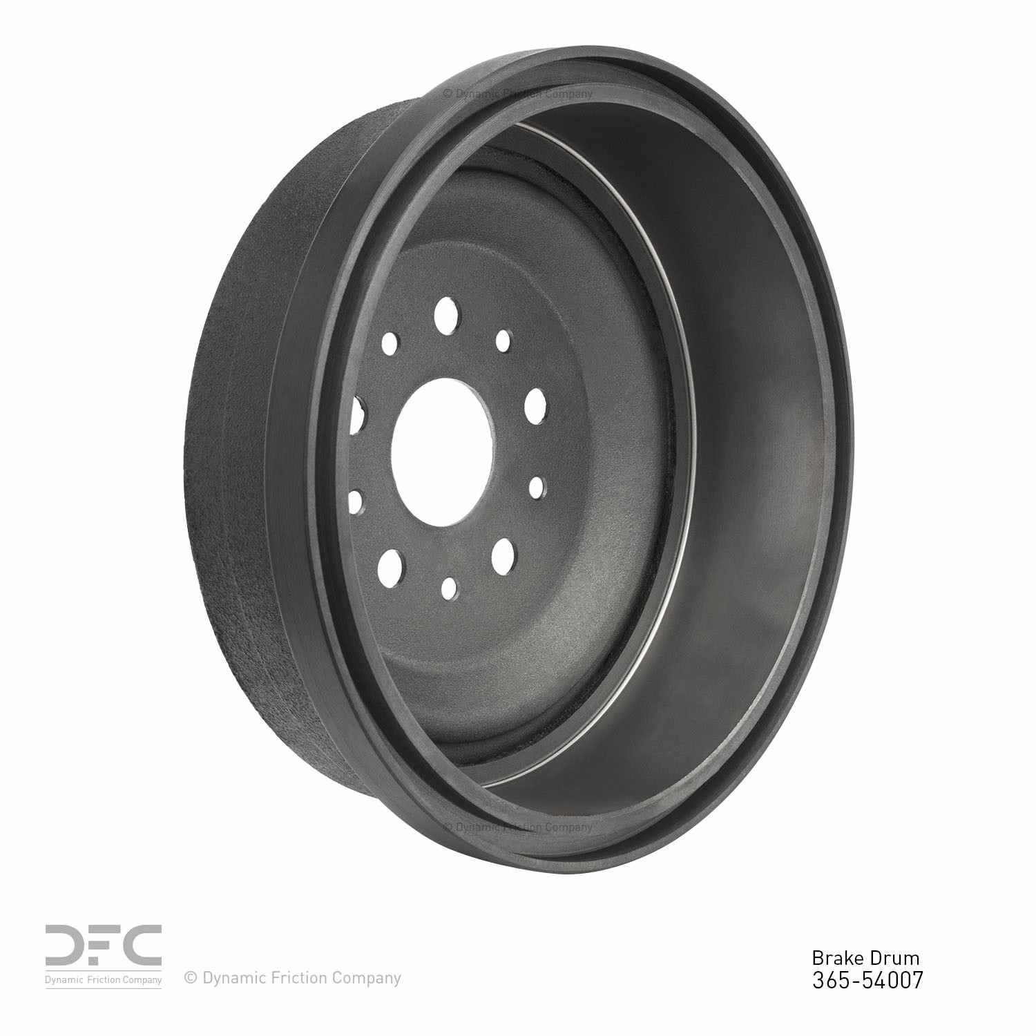 Dynamic Friction Company Brake Drum 365-54007