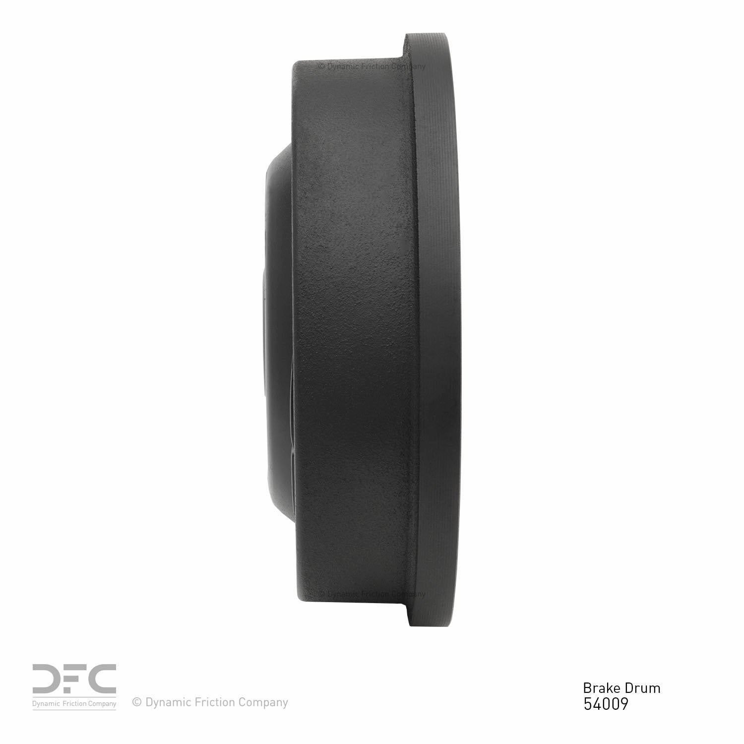 Dynamic Friction Company Brake Drum 365-54009