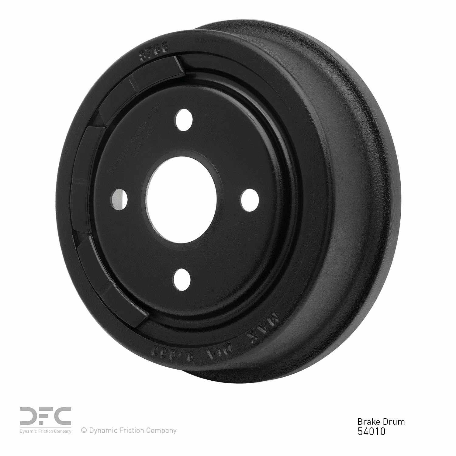Dynamic Friction Company Brake Drum 365-54010