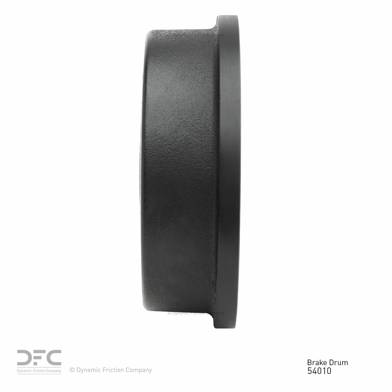 Dynamic Friction Company Brake Drum 365-54010