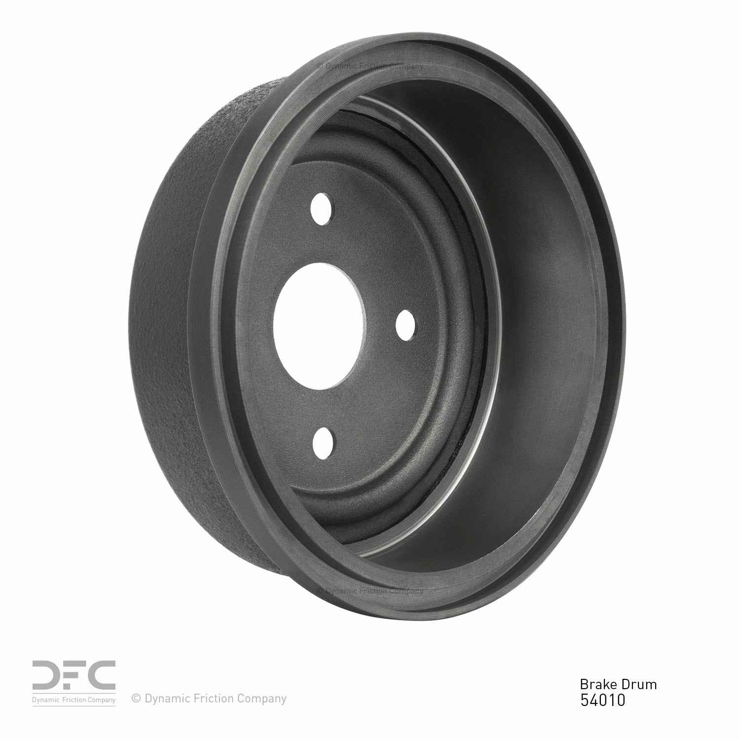 Dynamic Friction Company Brake Drum 365-54010