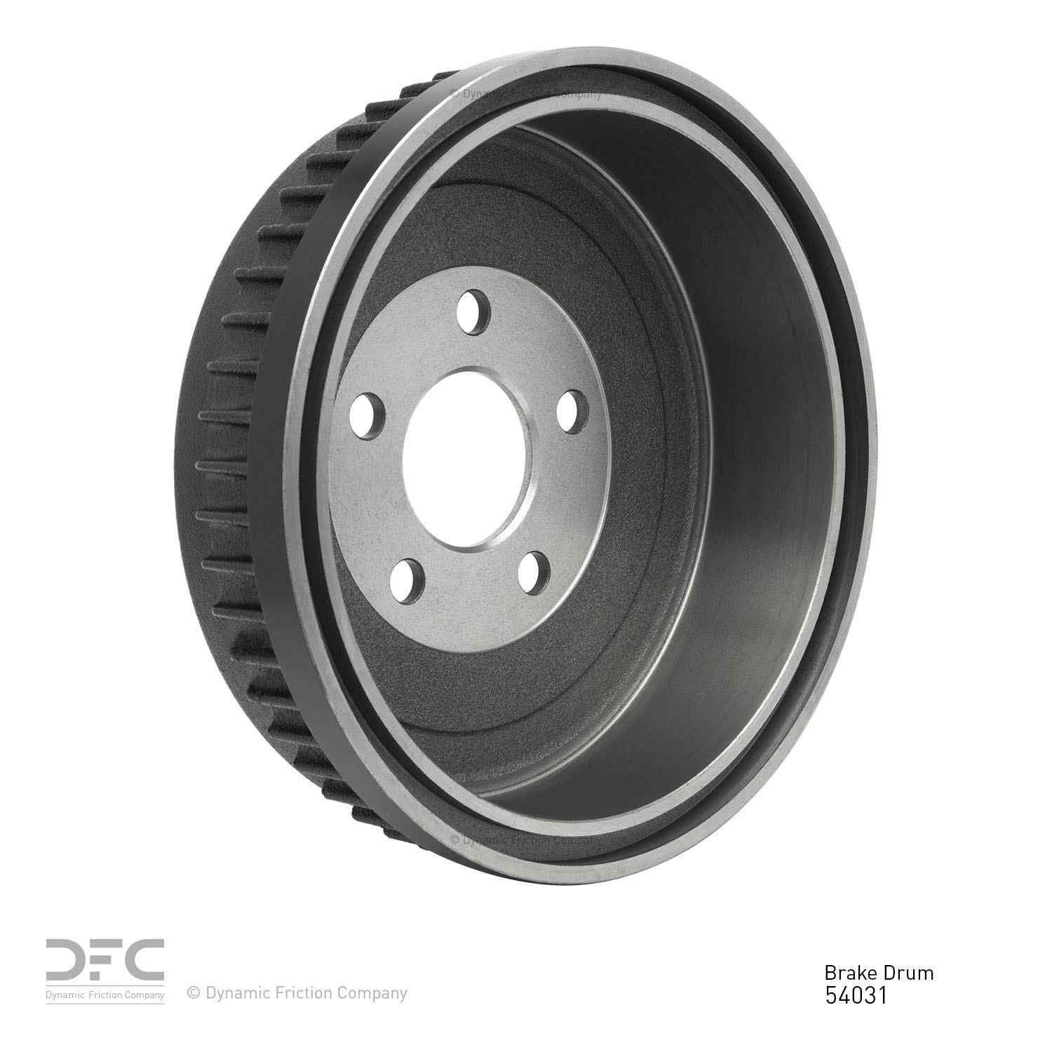 Dynamic Friction Company Brake Drum 365-54031