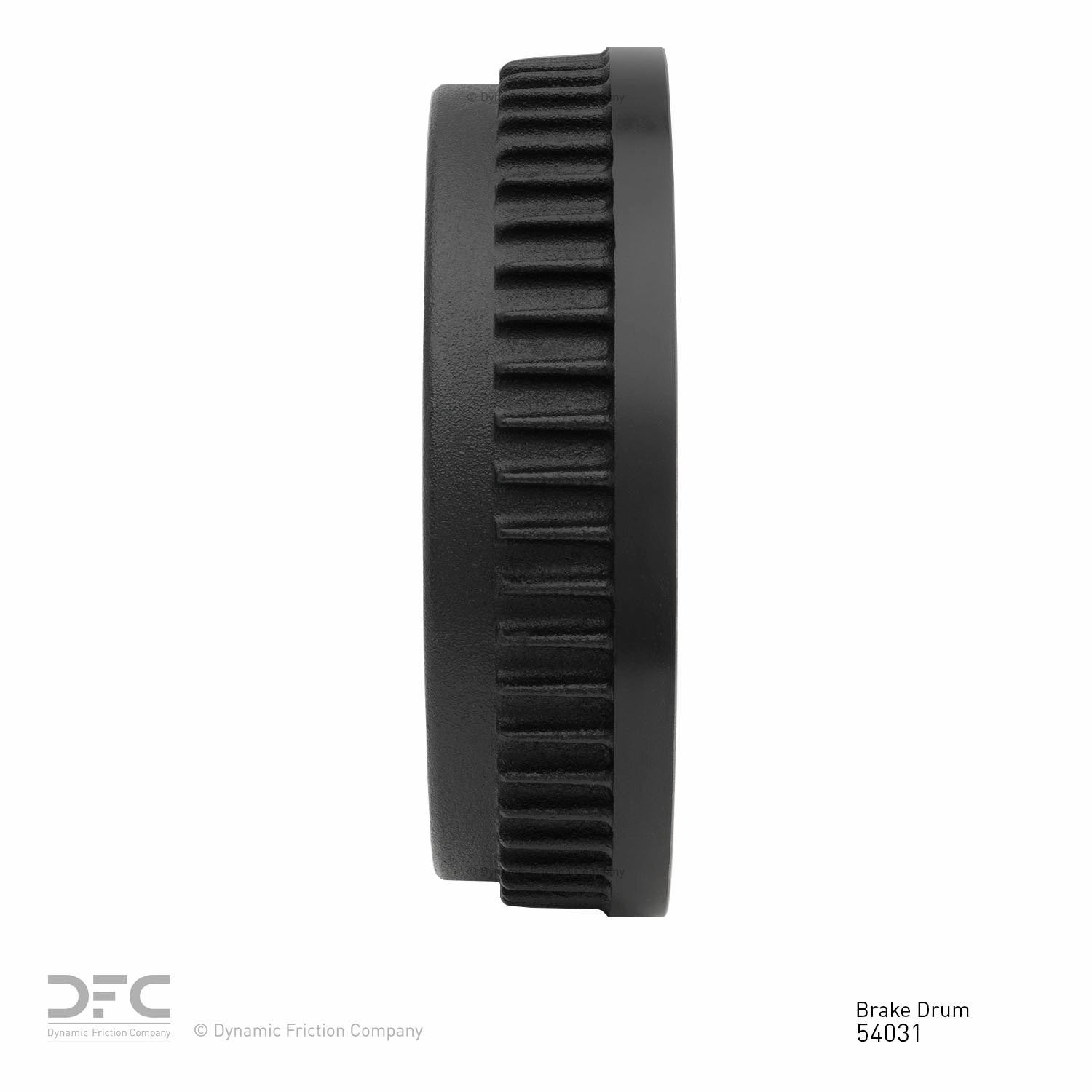 Dynamic Friction Company Brake Drum 365-54031