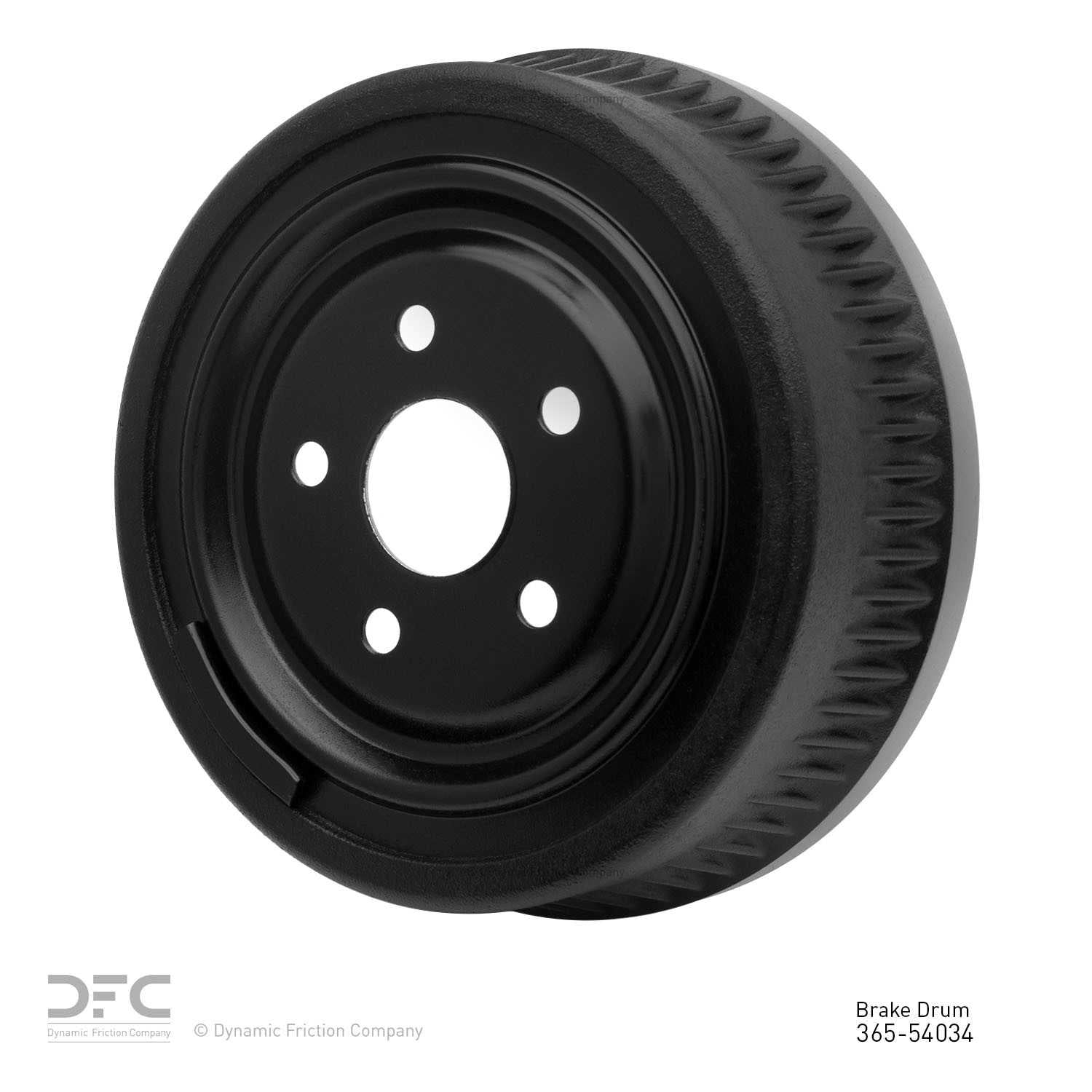 Dynamic Friction Company Brake Drum 365-54034