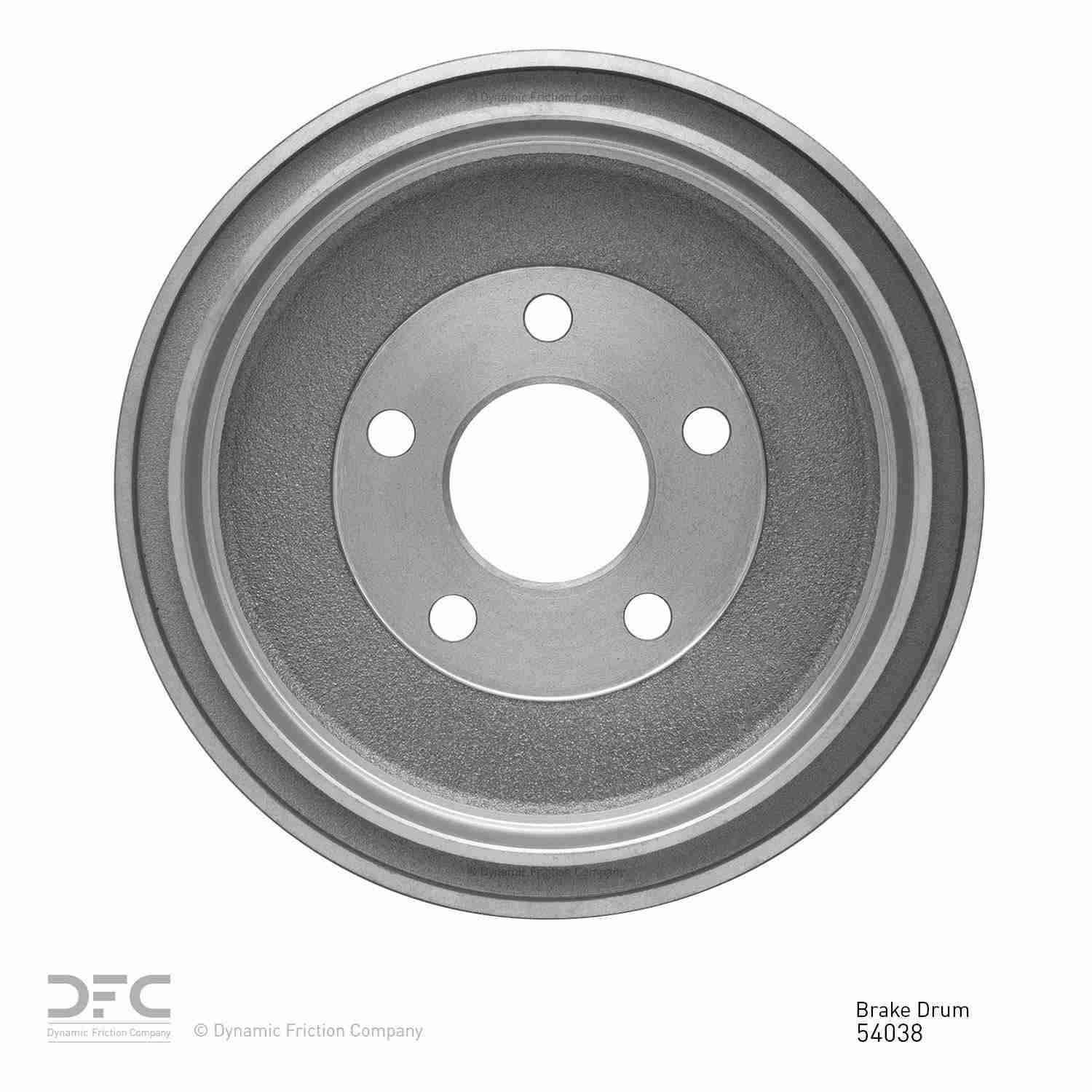 Dynamic Friction Company Brake Drum 365-54038