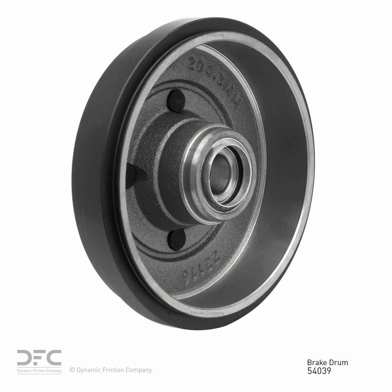 Dynamic Friction Company Brake Drum 365-54039