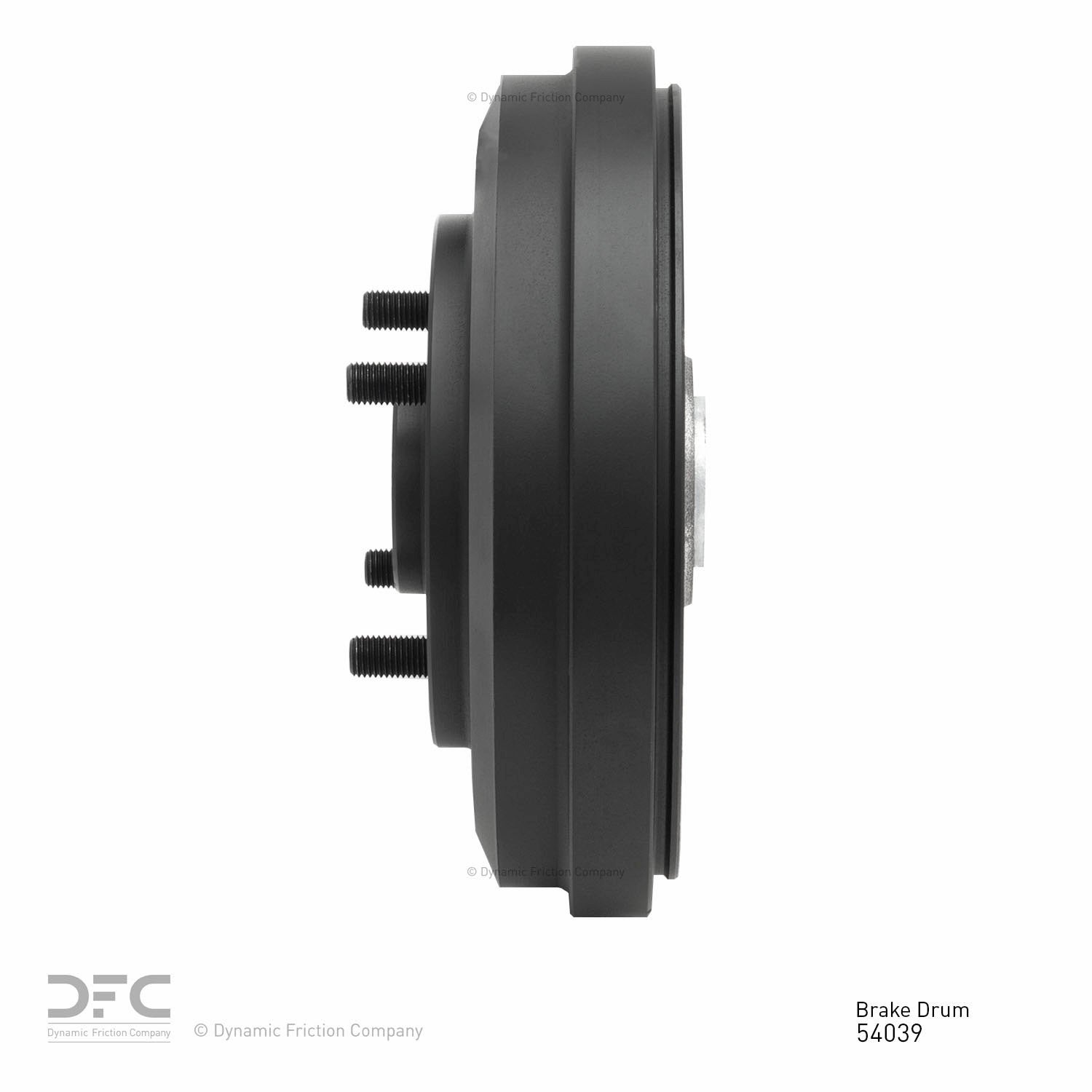 Dynamic Friction Company Brake Drum 365-54039