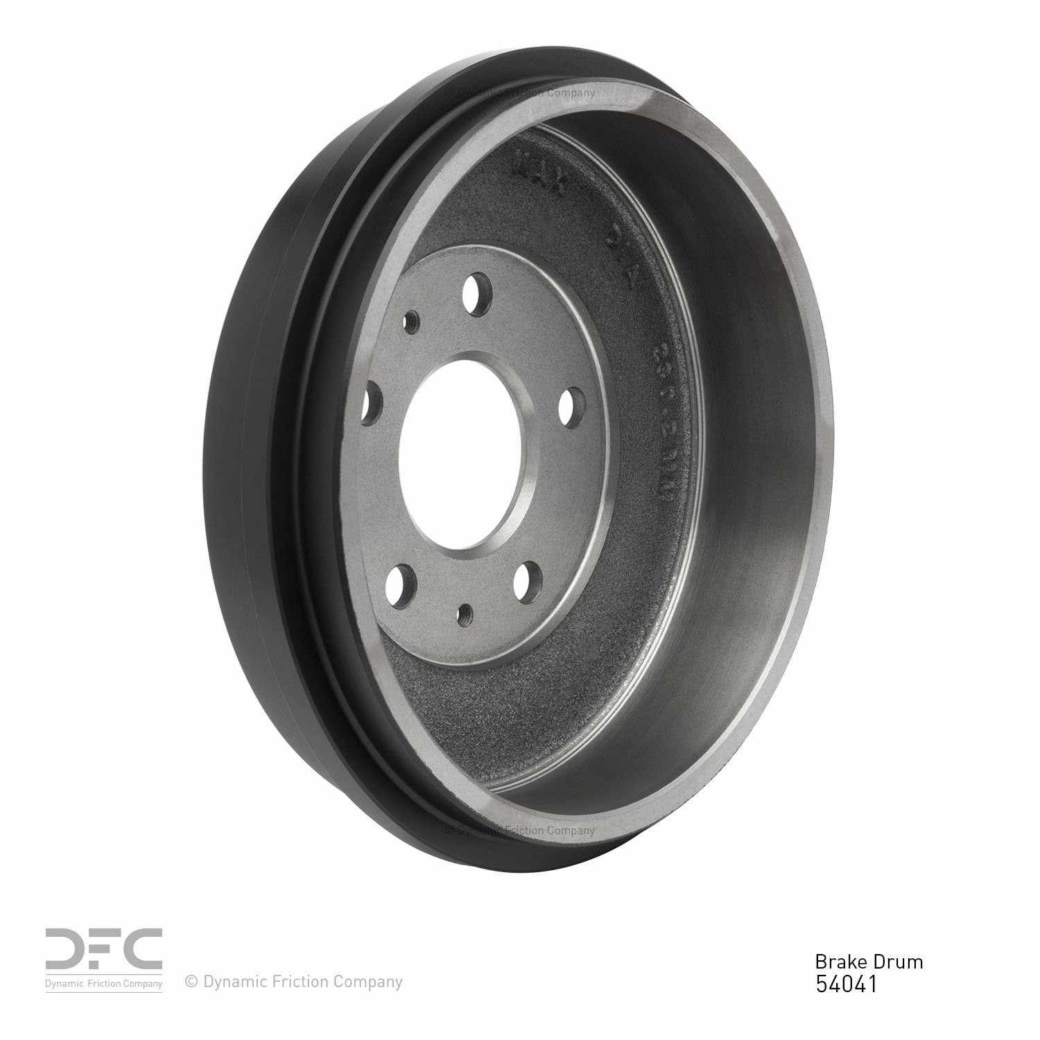 Dynamic Friction Company Brake Drum 365-54041