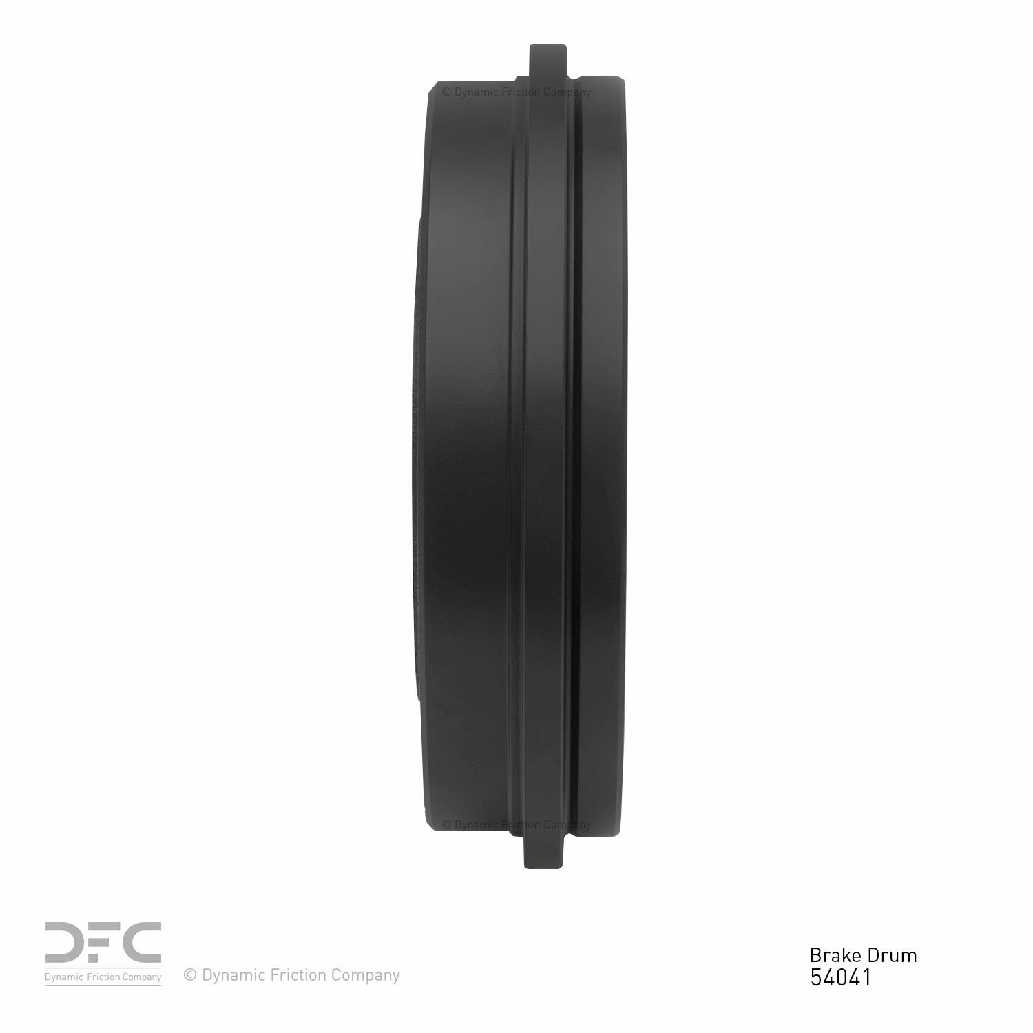 Dynamic Friction Company Brake Drum 365-54041