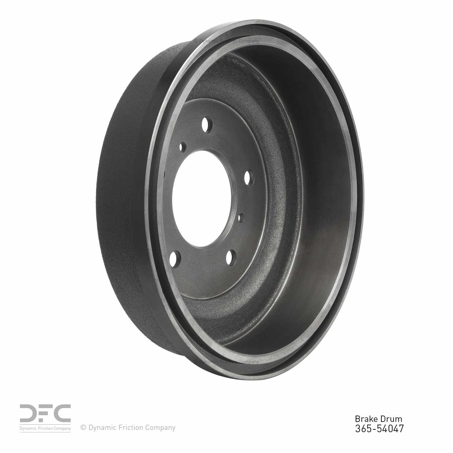 Dynamic Friction Company Brake Drum 365-54047