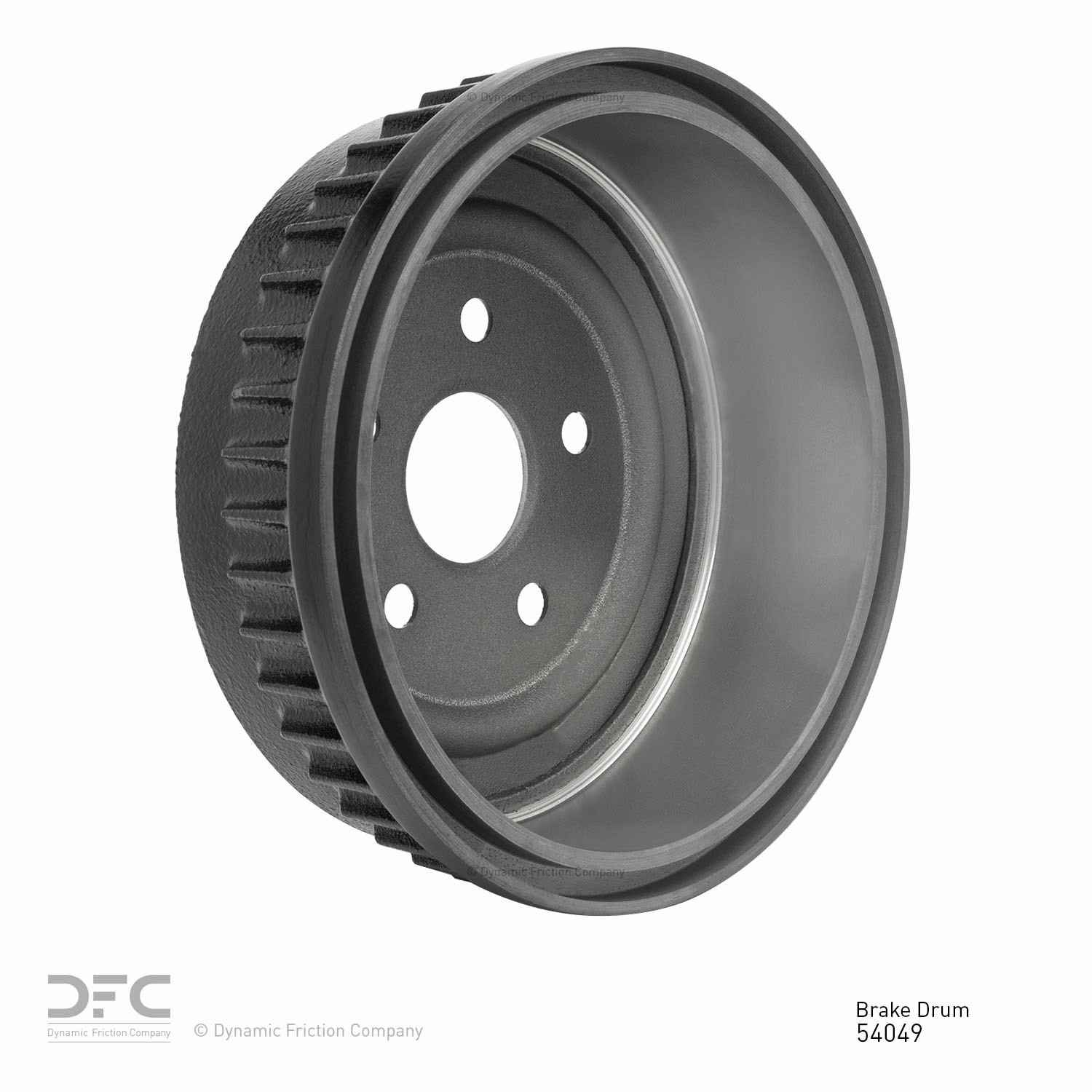 Dynamic Friction Company Brake Drum 365-54049