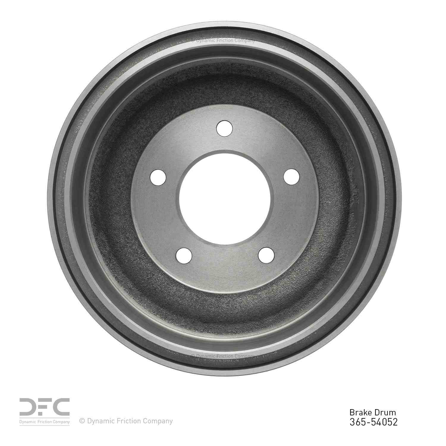 Dynamic Friction Company Brake Drum 365-54052