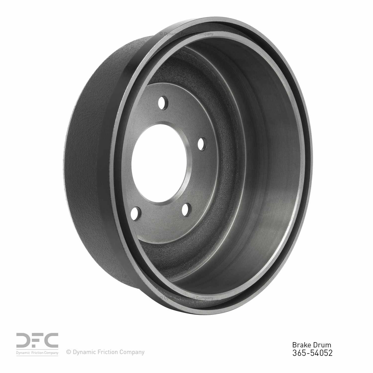Dynamic Friction Company Brake Drum 365-54052