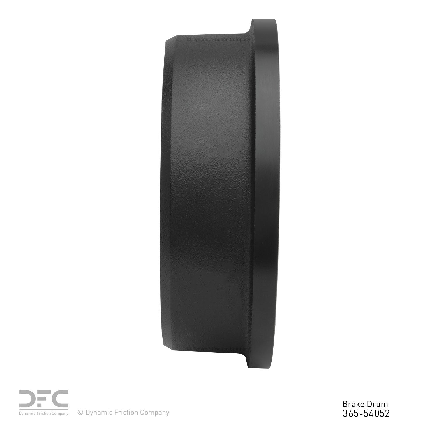 Dynamic Friction Company Brake Drum 365-54052