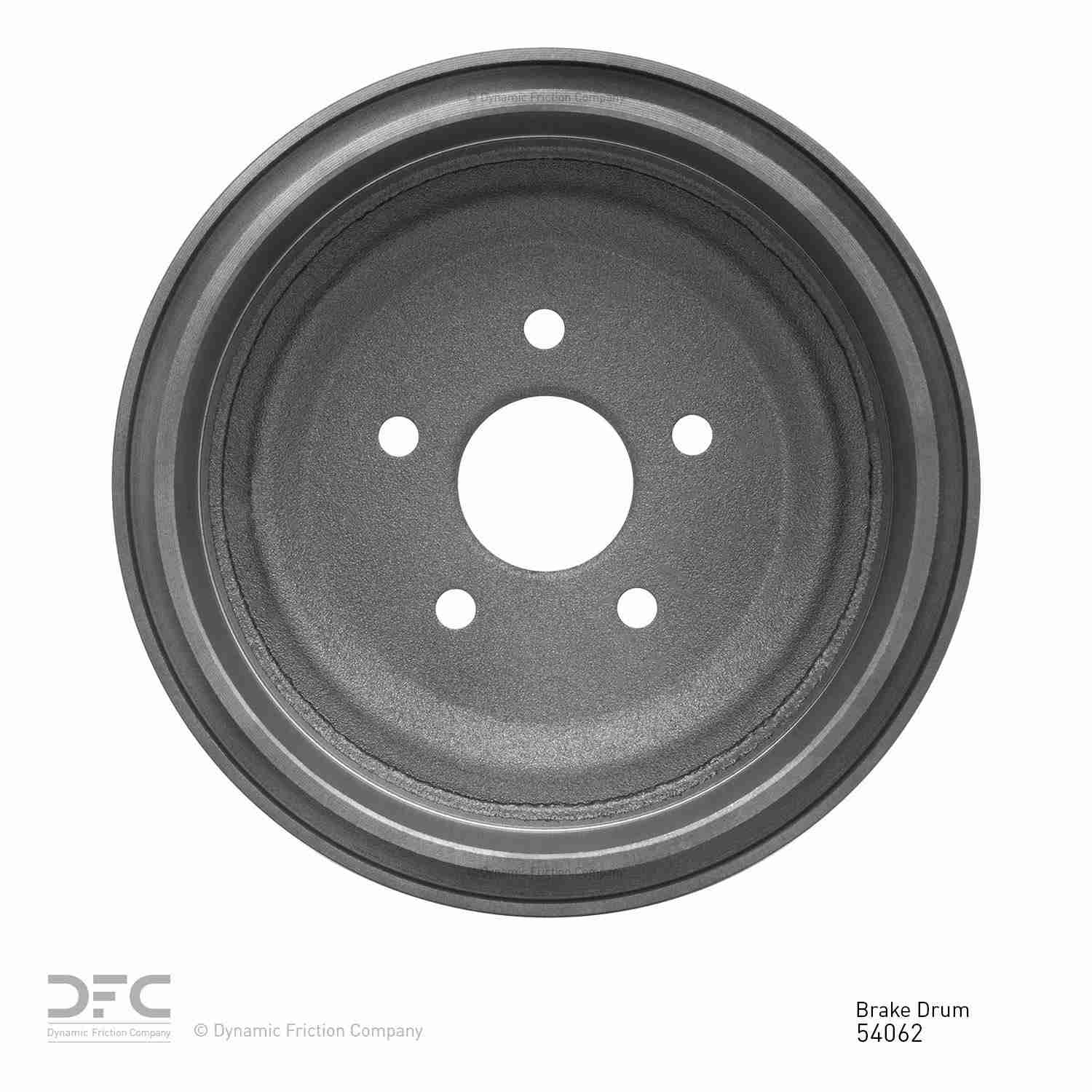 Dynamic Friction Company Brake Drum 365-54062