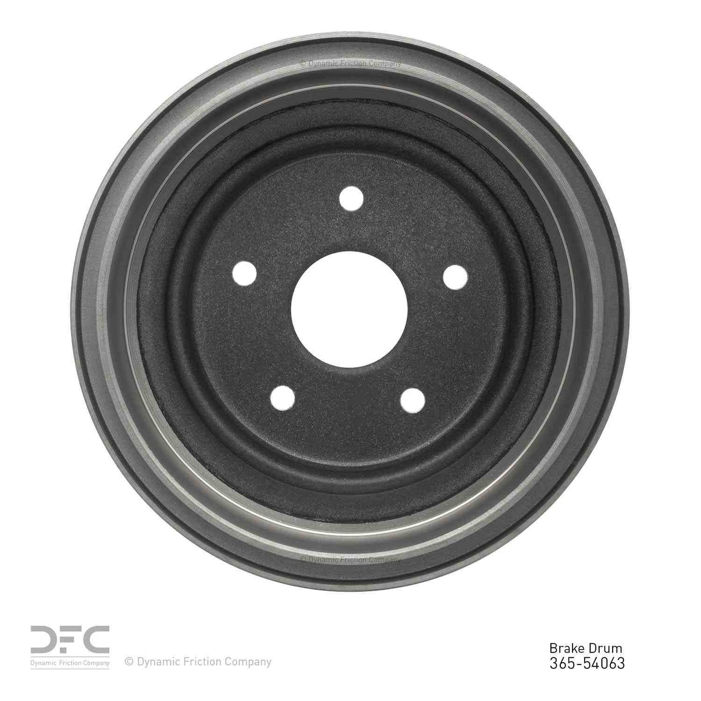 Dynamic Friction Company Brake Drum 365-54063