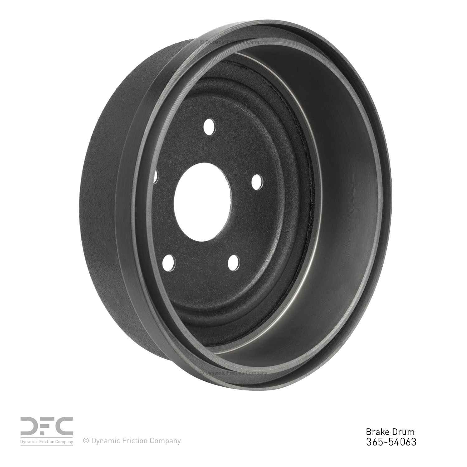 Dynamic Friction Company Brake Drum 365-54063