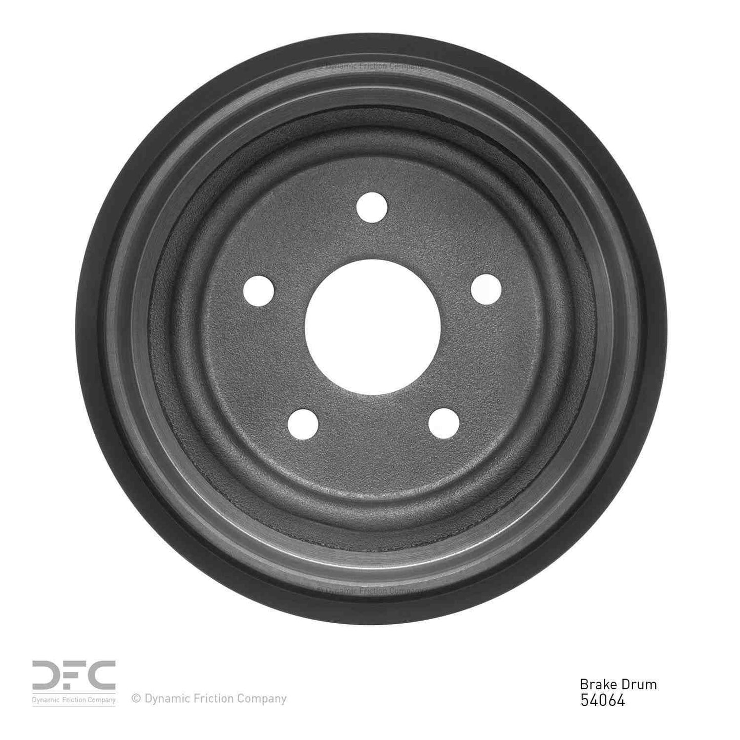 Dynamic Friction Company Brake Drum 365-54064