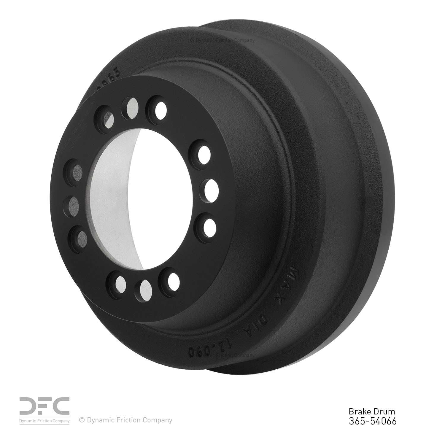 Dynamic Friction Company Brake Drum 365-54066